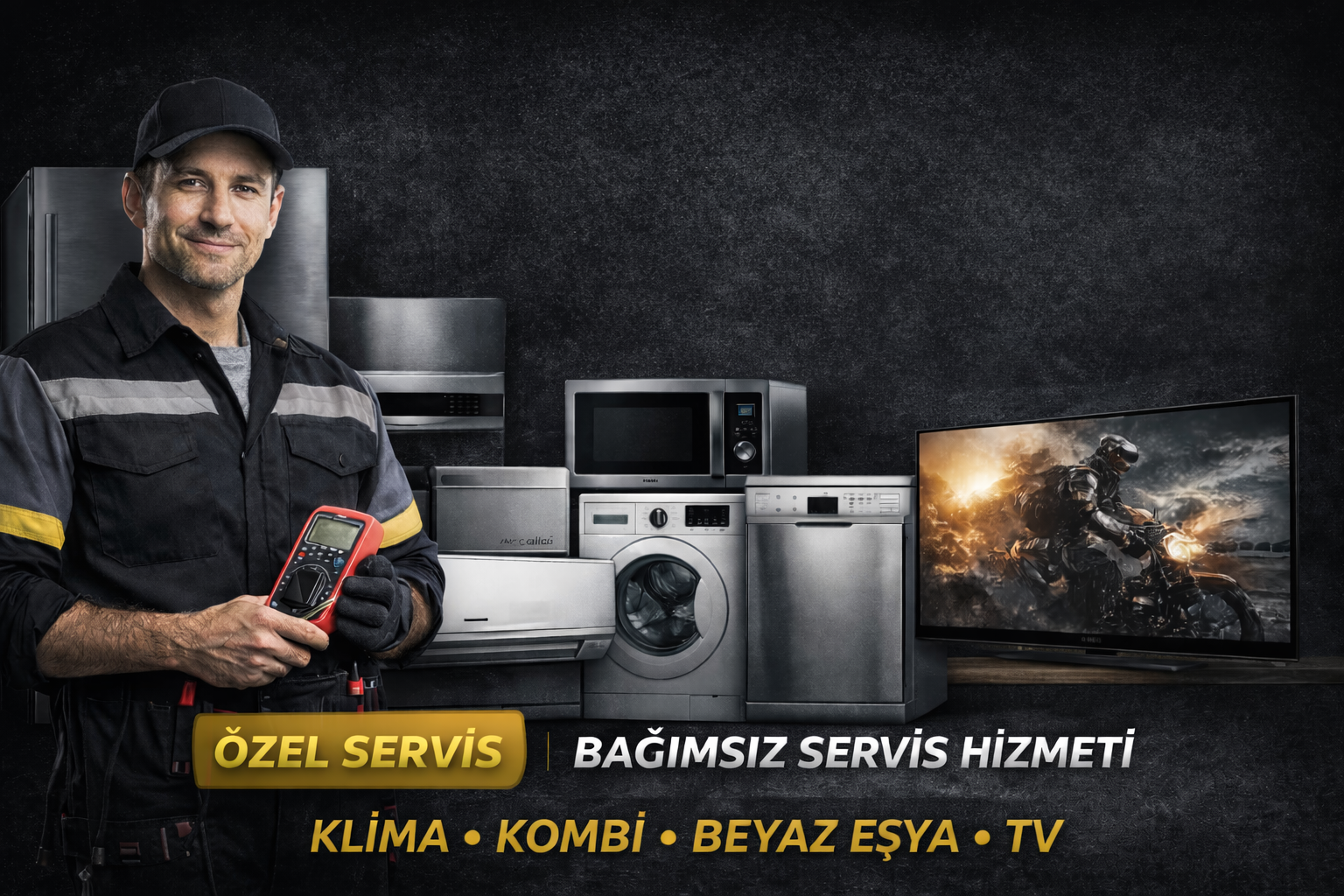 Fahrettin Altay Electrolux Servisi